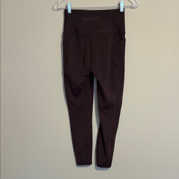 Spyder Women's Chocolate Leggings - Picture 2 of 4